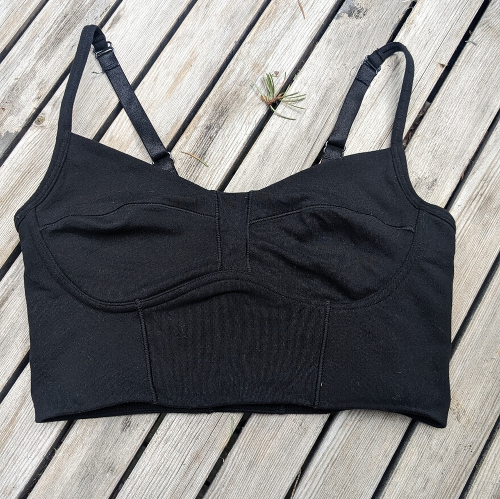 lululemon athletica Black Sports Bra